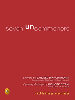 cover image of Seven Uncommoners